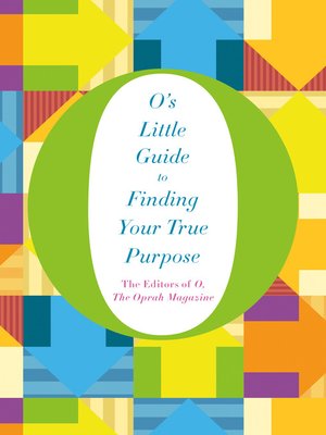 cover image of O's Little Guide to Finding Your True Purpose